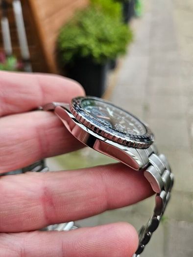 Watch Seiko "ANA" Pilot Chronograph.