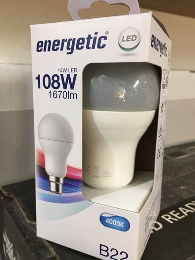 LED Bulb 14W B22 Cool white