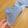 Eton Men's Contemporary French Cuffs Shirt Size XL 17.5 Image 3