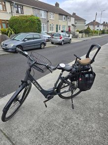 TREK electric bike with Bosch battery