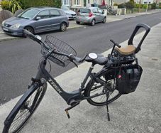 TREK electric bike with Bosch battery