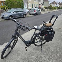 TREK electric bike with Bosch battery