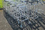 walking aid as new job lot zimmer frame