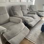 Recliner sofa and 2 armchairs Image 2