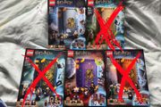 lego Harry Potter book sets