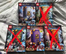 lego Harry Potter book sets