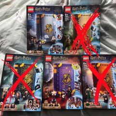 lego Harry Potter book sets