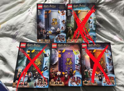 lego Harry Potter book sets