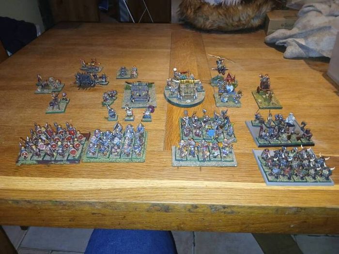 Old Warhammer Dwarf Army