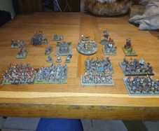 Old Warhammer Dwarf Army