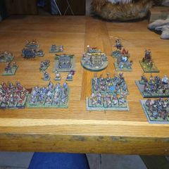 Old Warhammer Dwarf Army