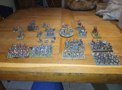 Old Warhammer Dwarf Army