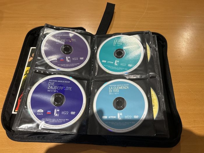 DVD Selection Mozart - Verdi - Wagner