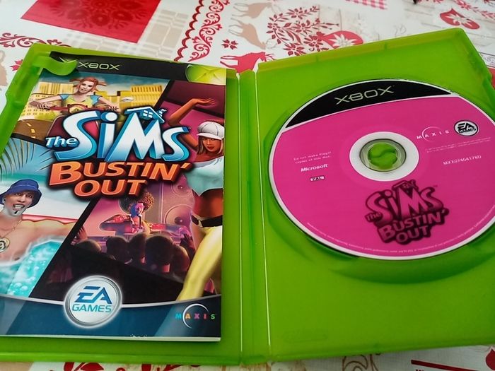 The Sims Bustin out - Xbox Games - Original