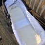 Out and About Double Buggy with Newborn Bassinet Image 8