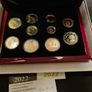 2022 Luxembourg Euro Coin Set Proof. 10 Coins. Image 2