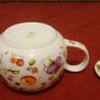 Leonardo Collection " Various Fruits " Colorful Pattern Fine China Tea Pot Designed In England Image 9