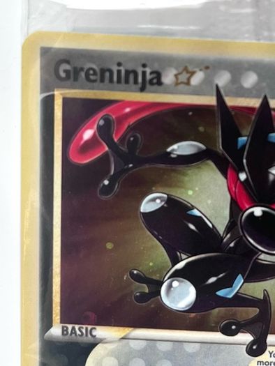 Greninja Gold Star promo 25th Anniversary Celebrations