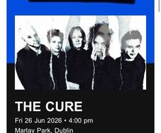 The Cure Dublin