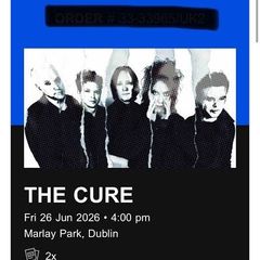 The Cure Dublin