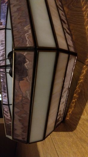 Stained Glass light fixture
