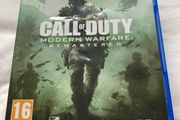 Mint PS4 CoD MW Remastered (e20 total posted)