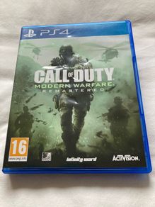 Mint PS4 CoD MW Remastered (e20 total posted)