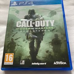 Mint PS4 CoD MW Remastered (e20 total posted)