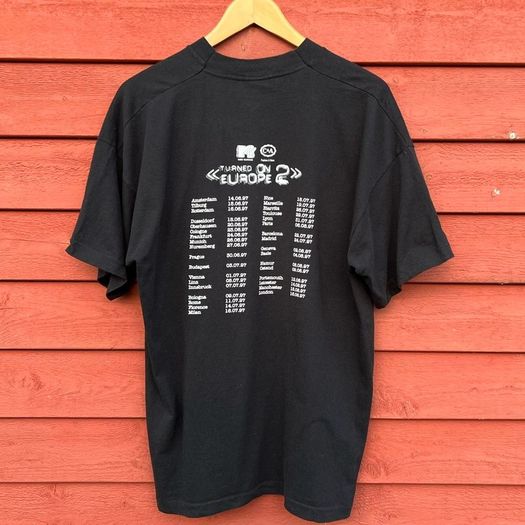 Vintage 90's MTV T-Shirt