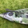 Fishing kayak with trolley Image 4