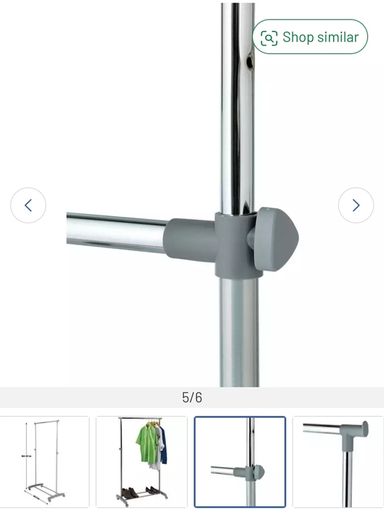 BNWT Clothes Rail