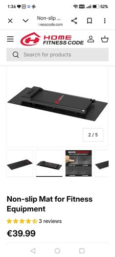Matt for Walking Pad/Treadmill