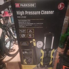 Parkside High Pressure Cleaner