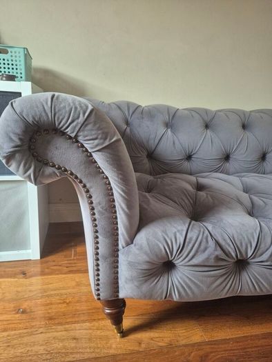 Grey sofa