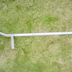 Height adjustable crutches