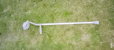 Height adjustable crutches