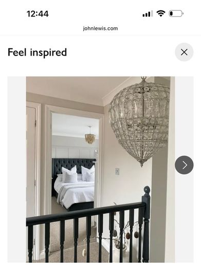 John Lewis Ceiling Lights x5 in excellent condition