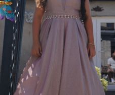 Pink sparkly Dress