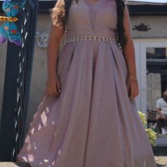 Pink sparkly Dress