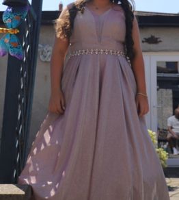 Pink sparkly Dress