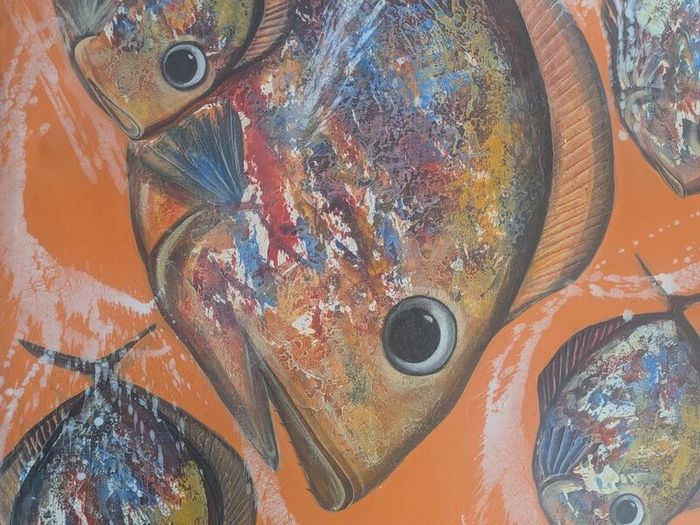 Acrilic painting