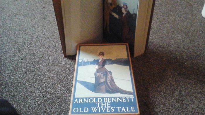 The Old Wives Tale by Arnold Bennett-Folio Society 2004