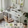 Electric Adjustable Height Desk with 2 Drawers Image 5