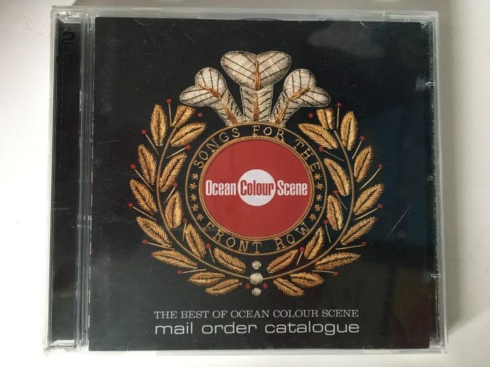 Ocean Colour Scene [2001] Songs For The Front Row (The Best Of) (2CD Album)