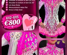 irish dance dress