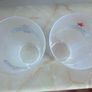 2 plastic Heineken glasses Image 2