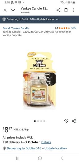 Yankee candles