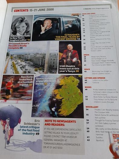 Village magazines 2006