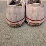 Converse All Star White Leather Low Top Trainers. Size EU 36.5 Image 4