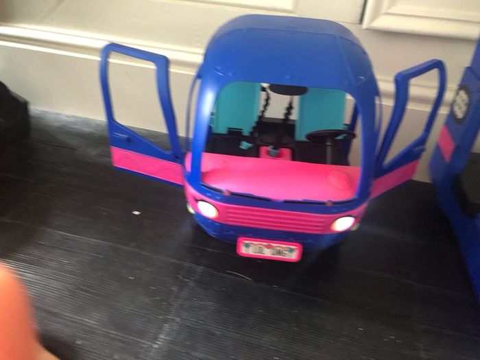 Barbie Campervan